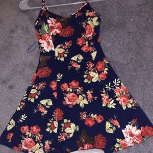 Flowered dress